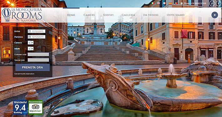 sito web responsive bnb